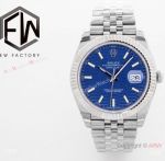 Swiss Grade Replica Rolex Datejust II 41 mm EWF Cla.3235 Blue Motif 904l Steel Watch_th.jpg